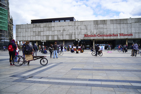 1. Mai-Demonstration in Köln