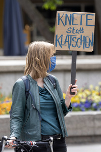 1. Mai-Demonstration in Köln
