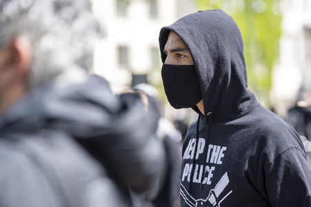 1. Mai-Demonstration in Köln