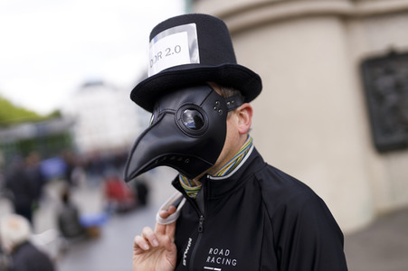 1. Mai-Demonstration in Köln