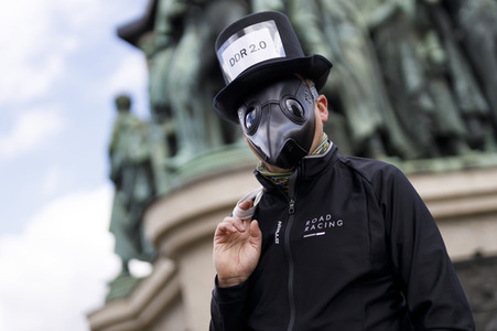 1. Mai-Demonstration in Köln