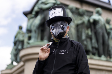 1. Mai-Demonstration in Köln