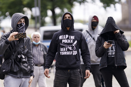 1. Mai-Demonstration in Köln