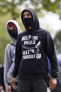 1. Mai-Demonstration in Köln