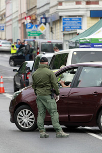 Grenzübergang nach Polen in Görlitz