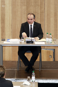 Sitzung des Görlitzer Stadtrats nach Corona-Schutzverordnung in Görlitz