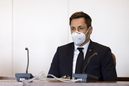 Gerichtsverhandlung von Felix Sturm im Landgericht Köln