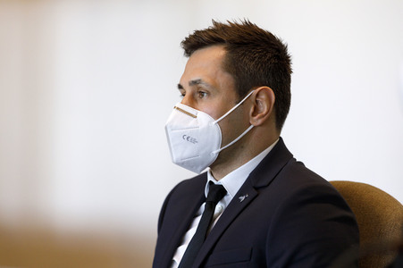 Gerichtsverhandlung von Felix Sturm im Landgericht Köln