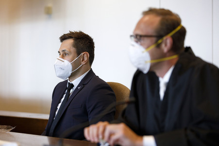 Gerichtsverhandlung von Felix Sturm im Landgericht Köln