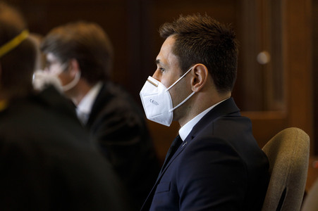 Gerichtsverhandlung von Felix Sturm im Landgericht Köln