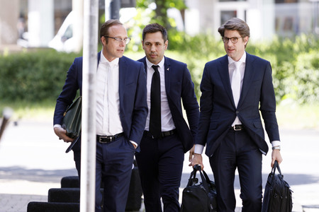 Gerichtsverhandlung von Felix Sturm im Landgericht Köln