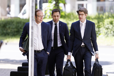 Gerichtsverhandlung von Felix Sturm im Landgericht Köln