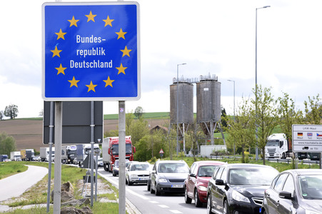 Grenzübergang nach Tschechien in Furth im Wald