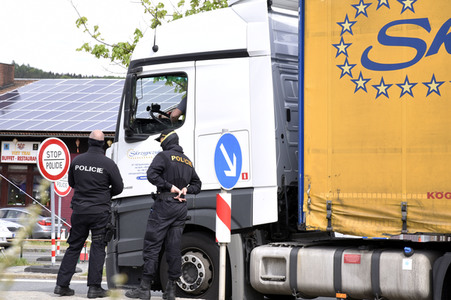 Grenzübergang nach Tschechien in Furth im Wald