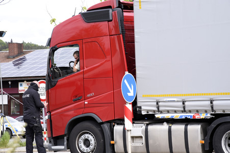 Grenzübergang nach Tschechien in Furth im Wald