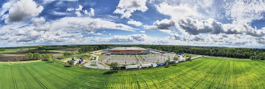 Das Amazon Logistics Paketzentrum in Garbsen