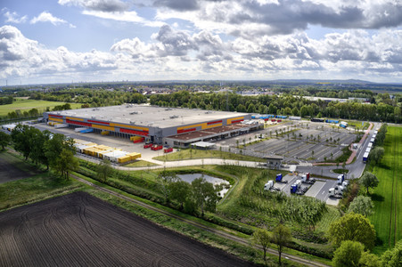 Das Amazon Logistics Paketzentrum in Garbsen