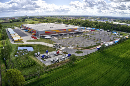 Das Amazon Logistics Paketzentrum in Garbsen