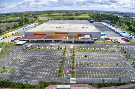 Das Amazon Logistics Paketzentrum in Garbsen