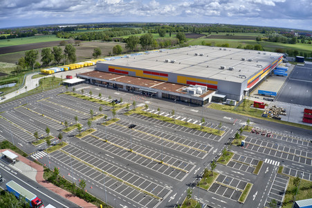 Das Amazon Logistics Paketzentrum in Garbsen