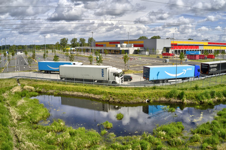 Das Amazon Logistics Paketzentrum in Garbsen