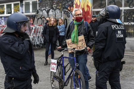 Revolutionäre 1. Mai-Demonstration in Berlin