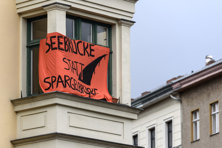 Revolutionäre 1. Mai-Demonstration in Berlin