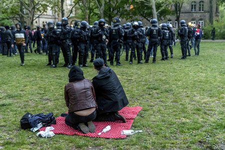Revolutionäre 1. Mai-Demonstration in Berlin