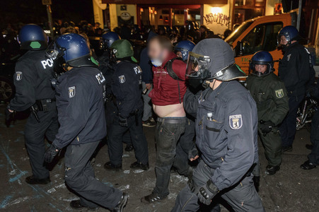 Revolutionäre 1. Mai-Demonstration in Berlin