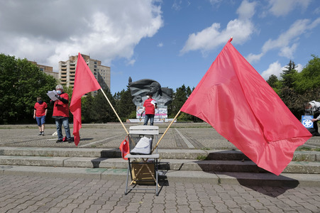 Mai-Demo in Berlin