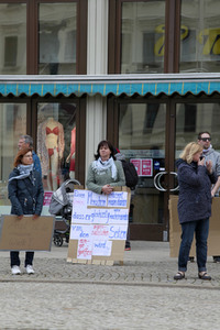 Demonstration zur Erhaltung der Grundrechte in Görlitz