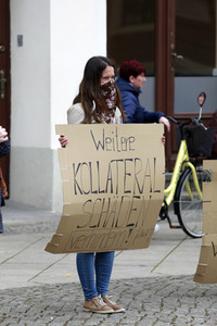 Demonstration zur Erhaltung der Grundrechte in Görlitz