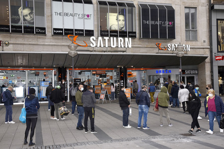 Öffnung von Läden über 800qm in München