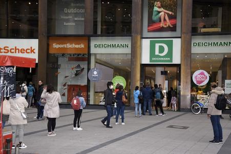 Öffnung von Läden über 800qm in München