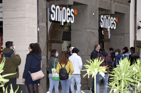 Öffnung von Läden über 800qm in München