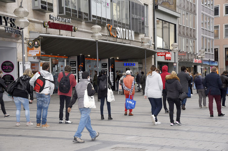 Öffnung von Läden über 800qm in München