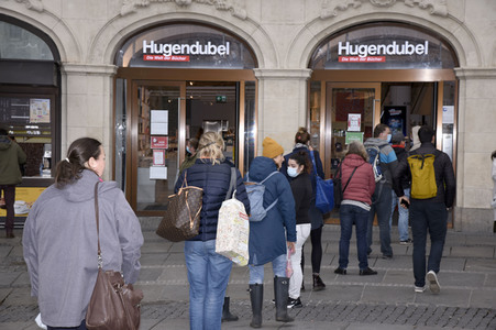 Öffnung von Läden über 800qm in München