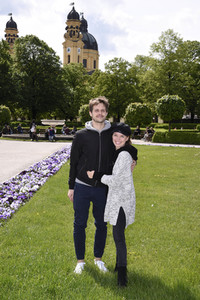 Fototermin mit Philip Birnstiel und Darya Gritsyuk in München