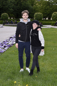 Fototermin mit Philip Birnstiel und Darya Gritsyuk in München