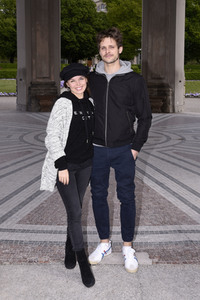 Fototermin mit Philip Birnstiel und Darya Gritsyuk in München