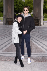 Fototermin mit Philip Birnstiel und Darya Gritsyuk in München