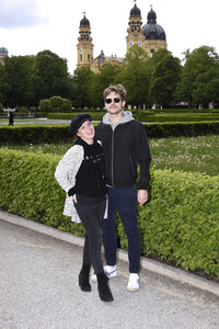 Fototermin mit Philip Birnstiel und Darya Gritsyuk in München