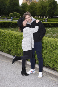 Fototermin mit Philip Birnstiel und Darya Gritsyuk in München