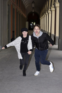 Fototermin mit Philip Birnstiel und Darya Gritsyuk in München