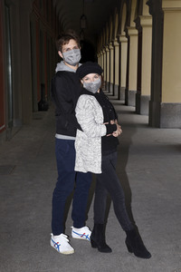 Fototermin mit Philip Birnstiel und Darya Gritsyuk in München