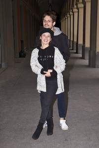 Fototermin mit Philip Birnstiel und Darya Gritsyuk in München