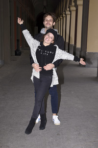 Fototermin mit Philip Birnstiel und Darya Gritsyuk in München