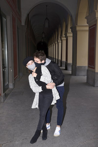 Fototermin mit Philip Birnstiel und Darya Gritsyuk in München