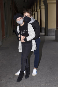 Fototermin mit Philip Birnstiel und Darya Gritsyuk in München