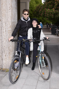 Fototermin mit Philip Birnstiel und Darya Gritsyuk in München